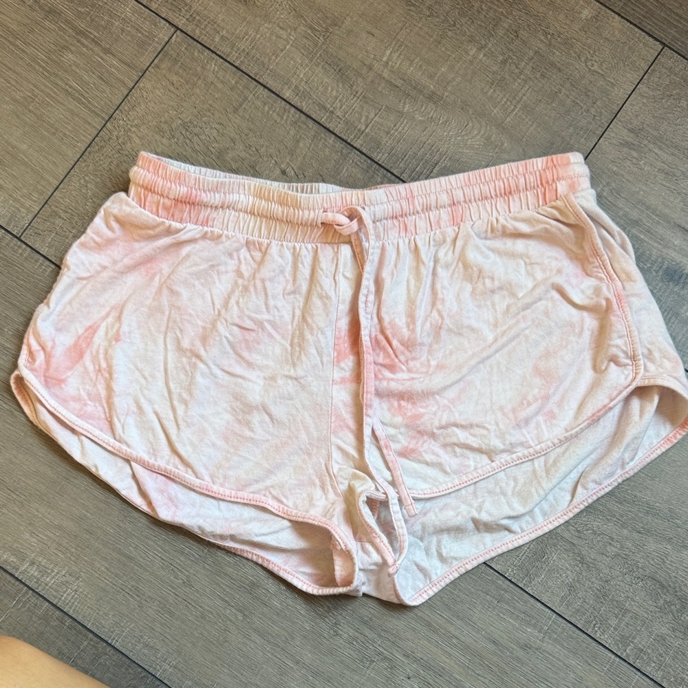 PacSun Light Pink Athletic Shorts